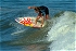 (03-06-04) Surfing at BHP - Danielle & Nichole Dodson